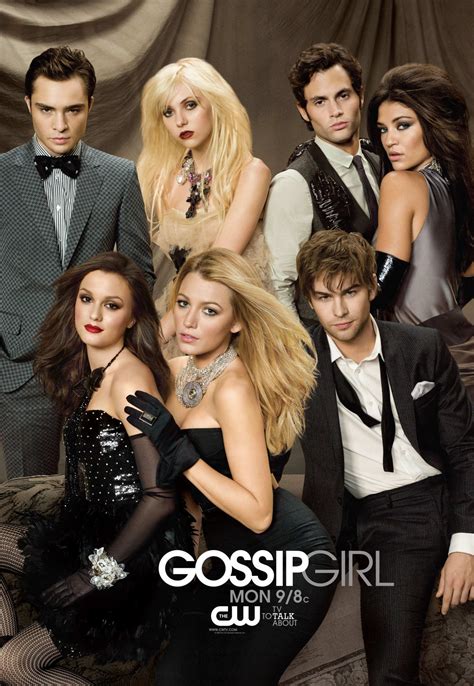 ragazza gossip|gossip girl serie.